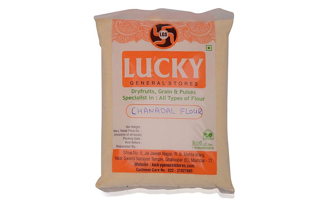 Lucky Masale Chanadal Flour    Pack  948 grams